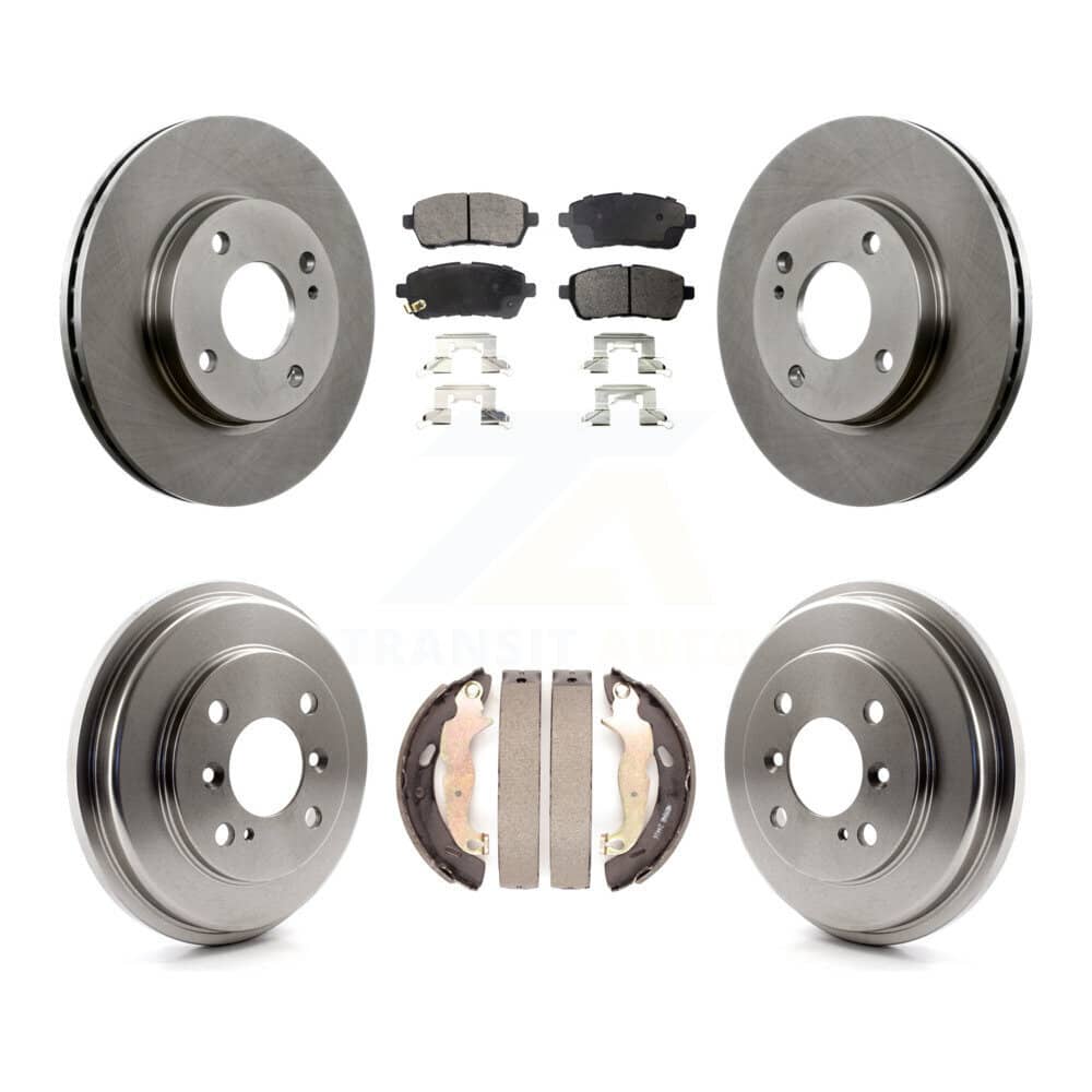 Transit Auto - K8F-103175 - Front and Rear Disc Brake Kits