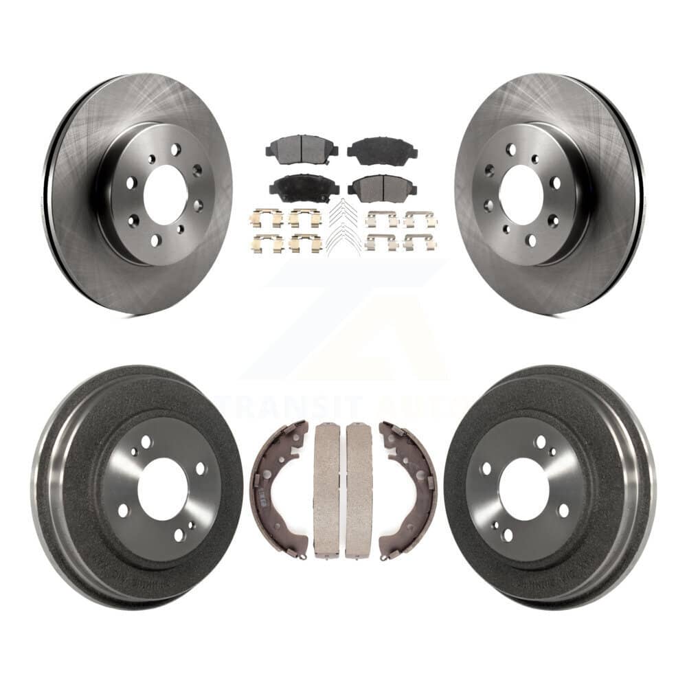 Transit Auto - K8F-103183 - Front and Rear Disc Brake Kits