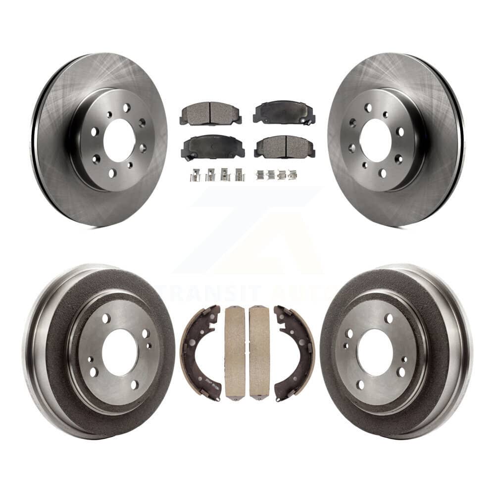 Transit Auto - K8F-103189 - Front and Rear Disc Brake Kits