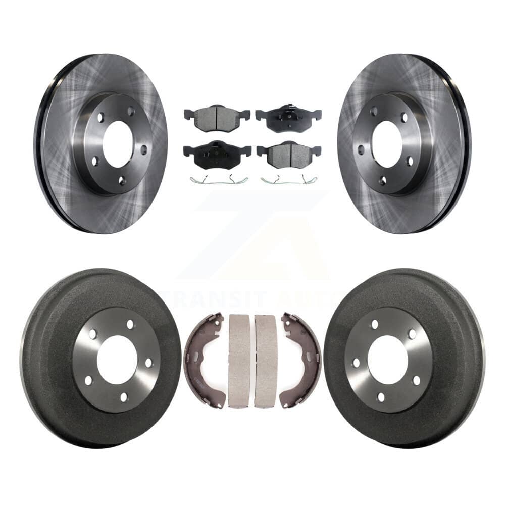 Transit Auto - K8F-103215 - Front and Rear Disc Brake Kits