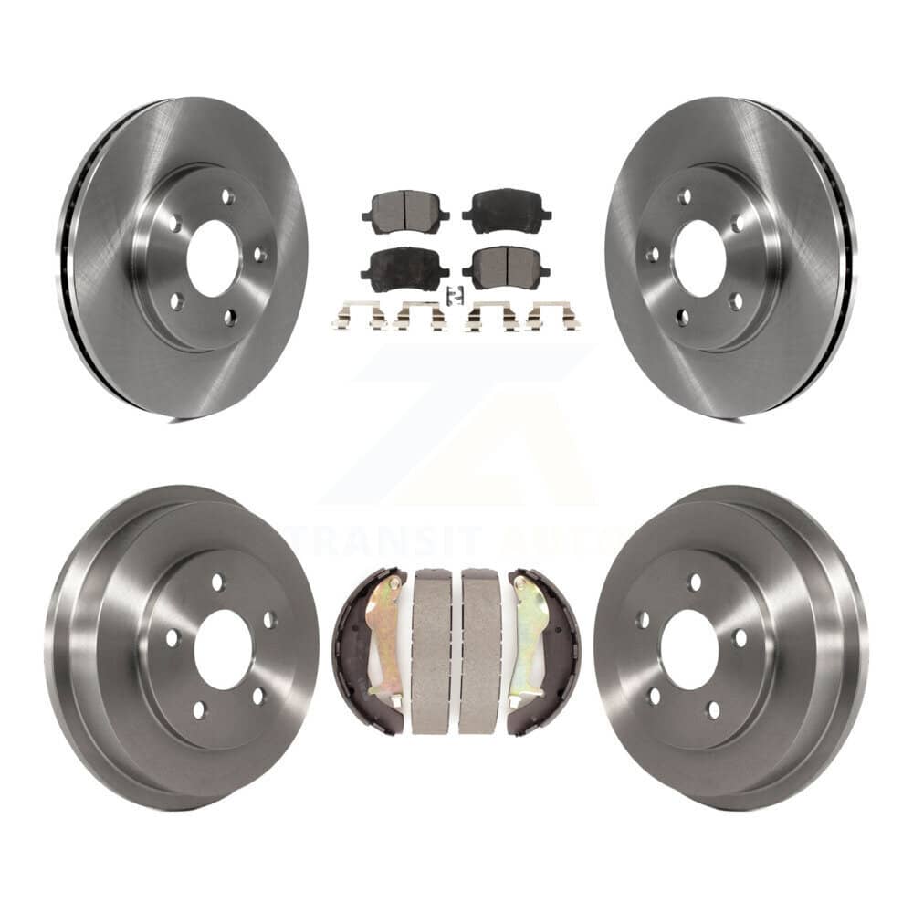 Transit Auto - K8F-103265 - Front and Rear Disc Brake Kits