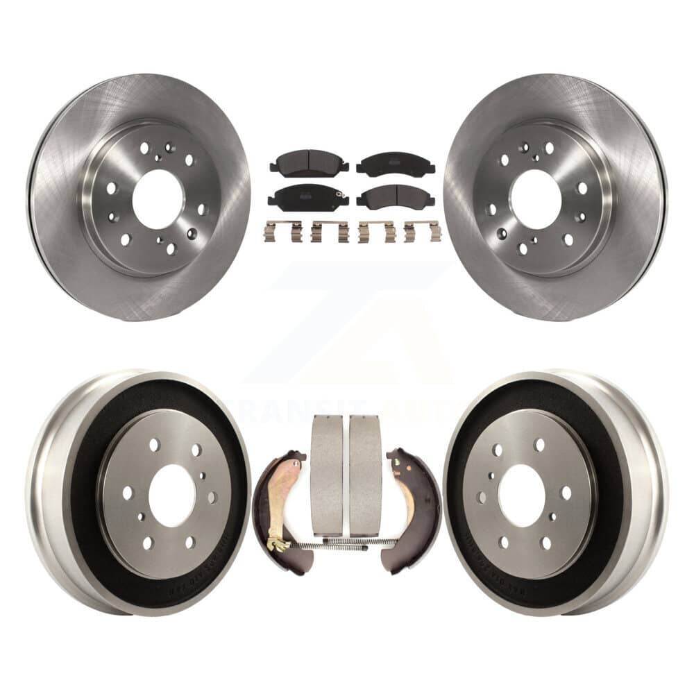Transit Auto - K8F-103276 - Front and Rear Disc Brake Kits