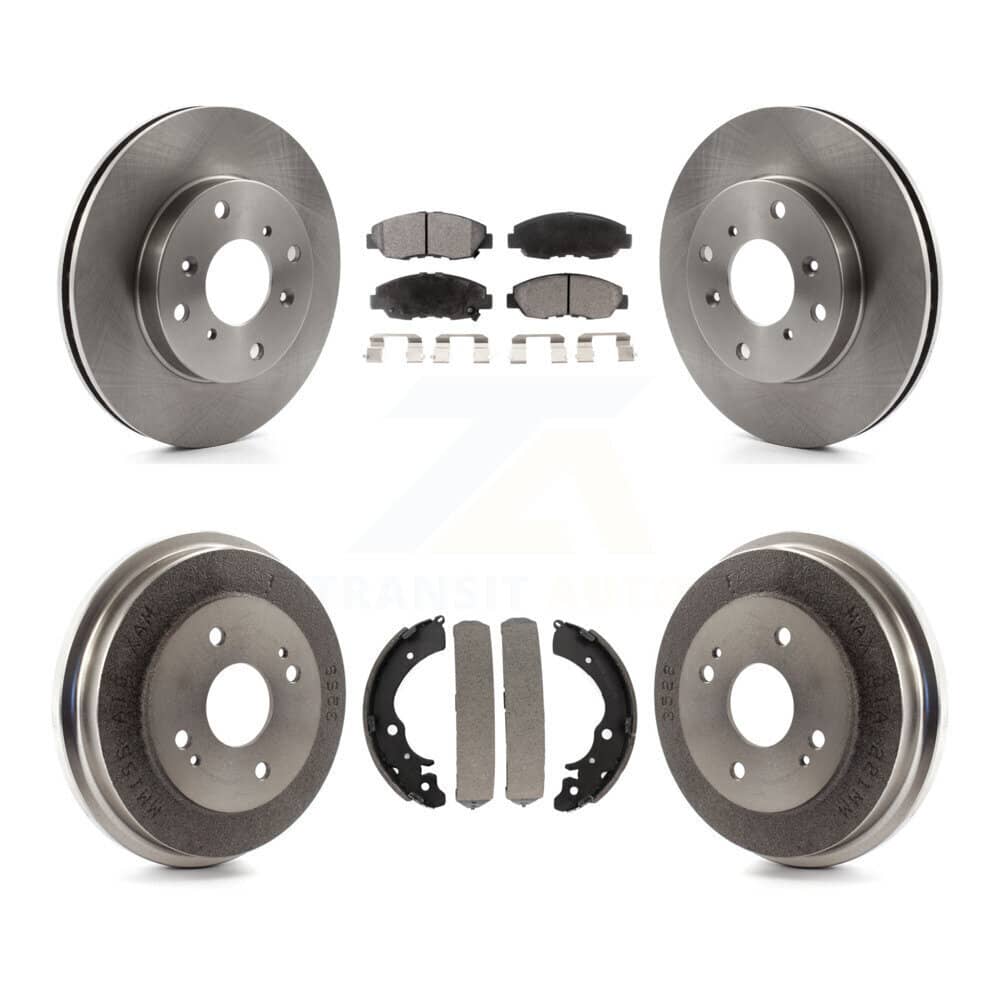 Transit Auto - K8F-103288 - Front and Rear Disc Brake Kits