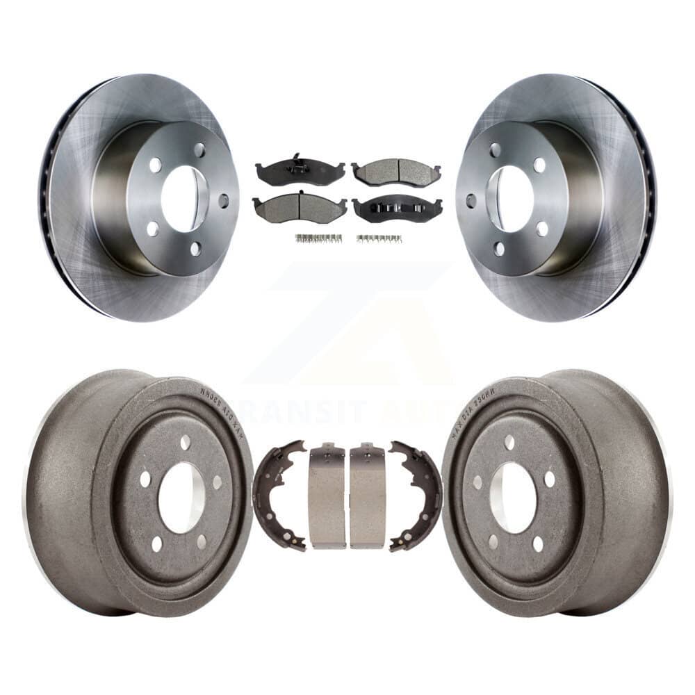 Transit Auto - K8F-103338 - Front and Rear Disc Brake Kits