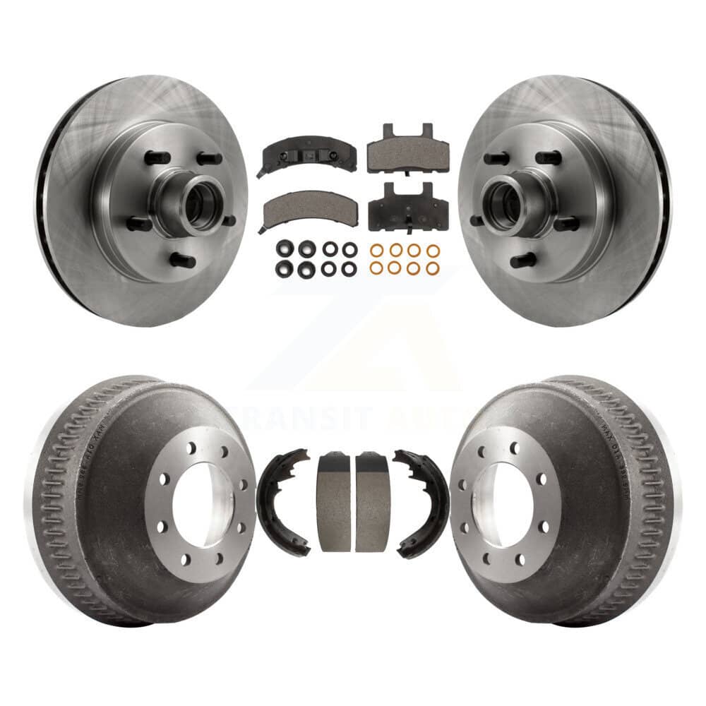 Transit Auto - K8F-103402 - Front and Rear Disc Brake Kits