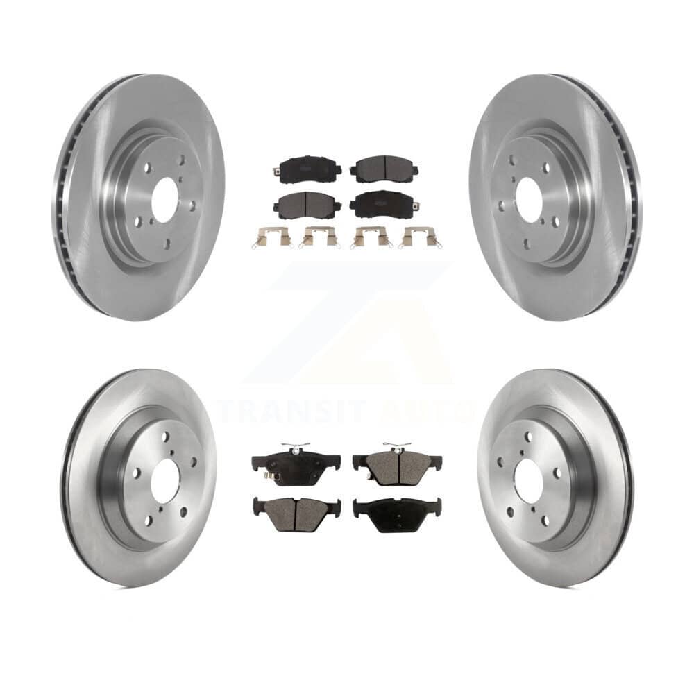 Transit Auto - K8F-103499 - Front and Rear Disc Brake Kits