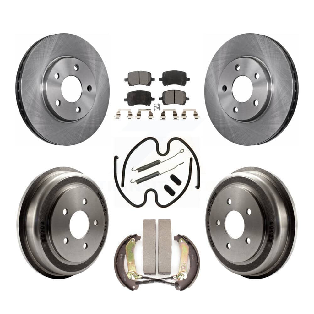Transit Auto - K8F-103639 - Front and Rear Disc Brake Kits