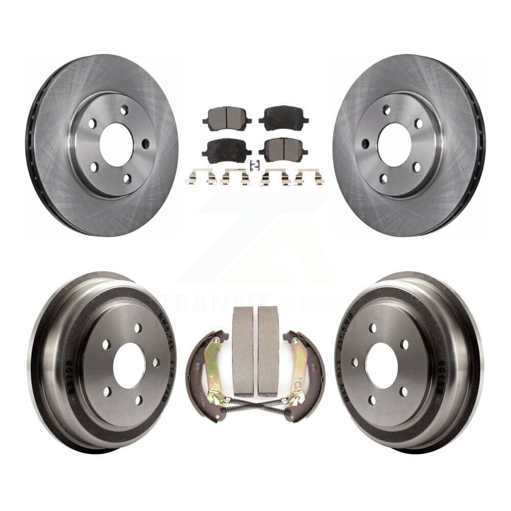 Transit Auto - K8F-103645 - Front and Rear Disc Brake Kits