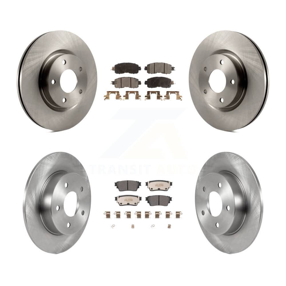 Transit Auto - K8F-103662 - Front and Rear Disc Brake Kits