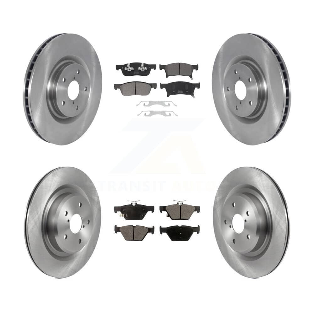 Transit Auto - K8F-103666 - Front and Rear Disc Brake Kits