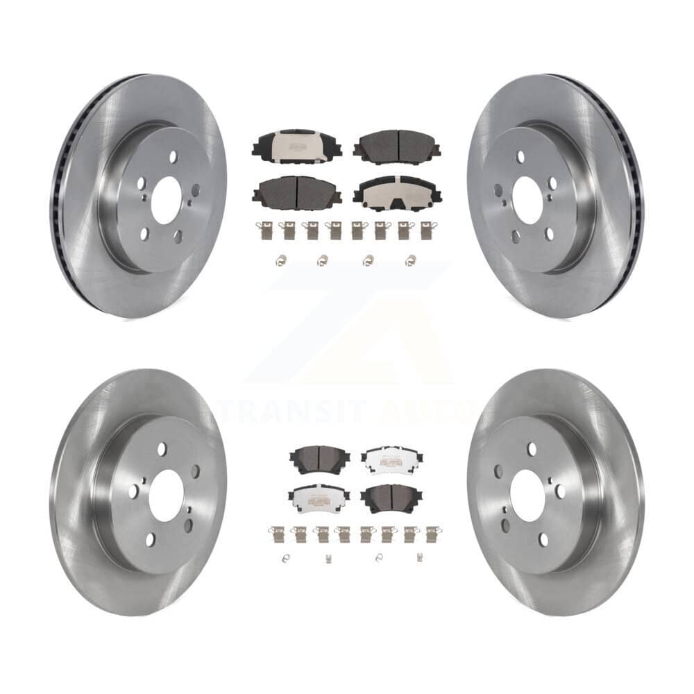 Transit Auto - K8F-103711 - Front and Rear Disc Brake Kits