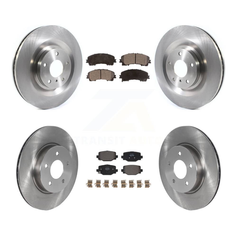 Transit Auto - K8F-103724 - Front and Rear Disc Brake Kits
