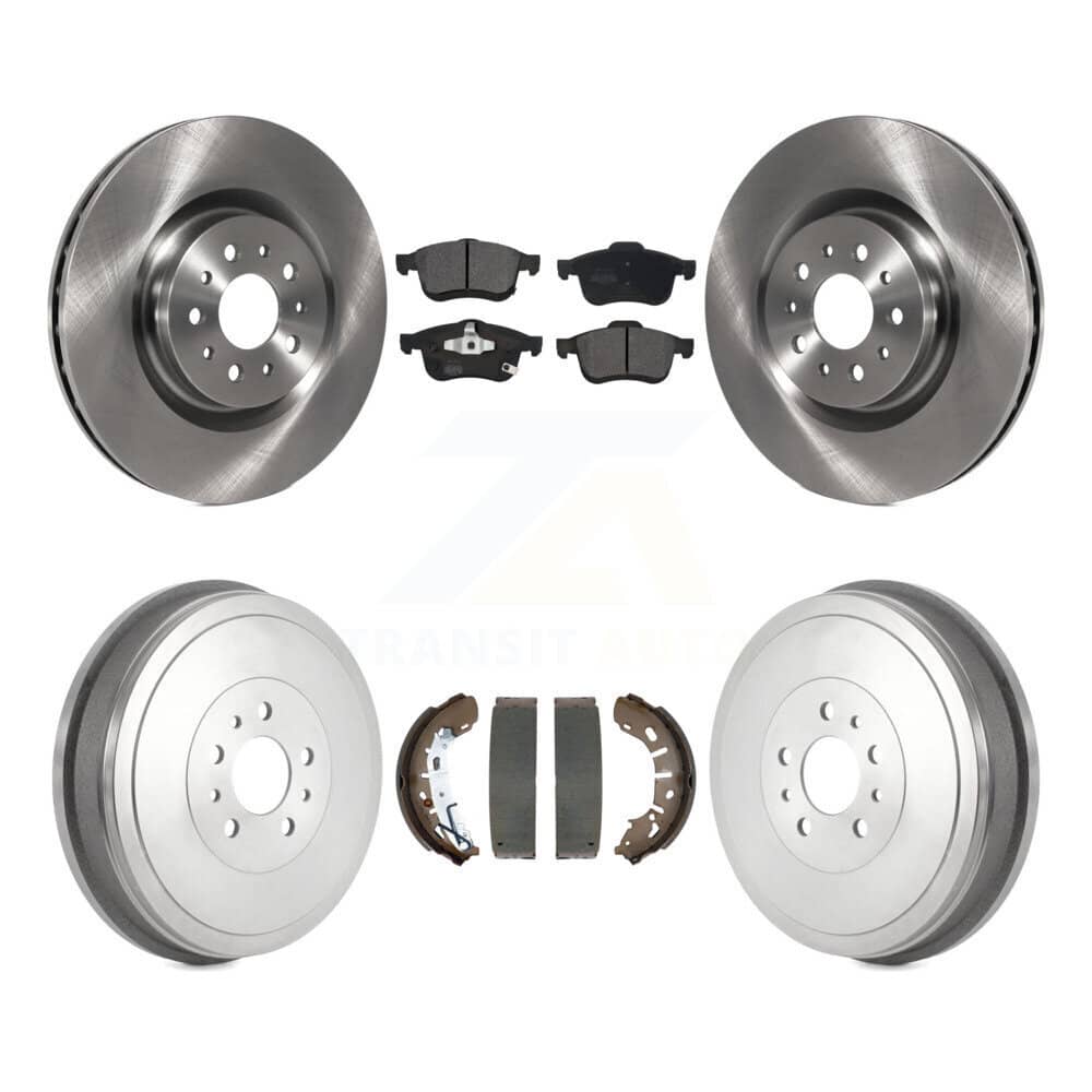 Transit Auto - K8F-103787 - Front and Rear Disc Brake Kits