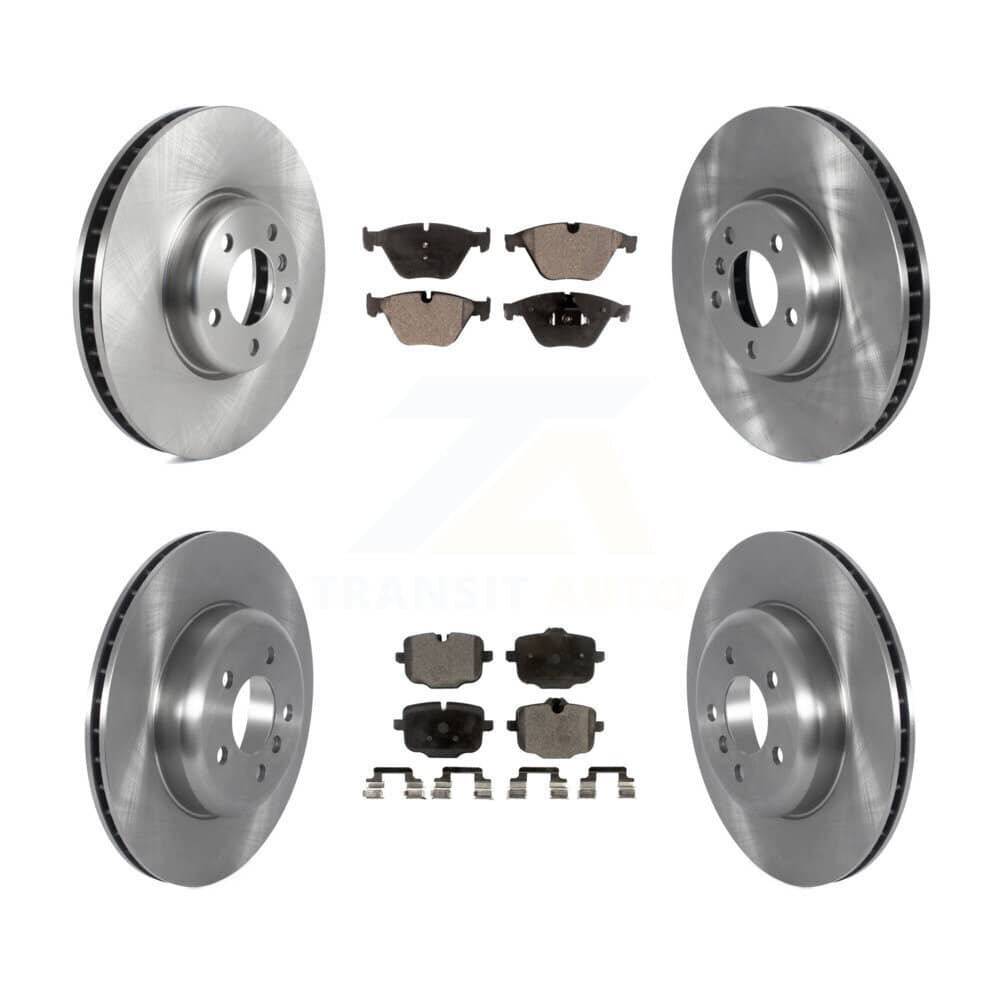 Transit Auto - K8F-103797 - Front and Rear Disc Brake Kits