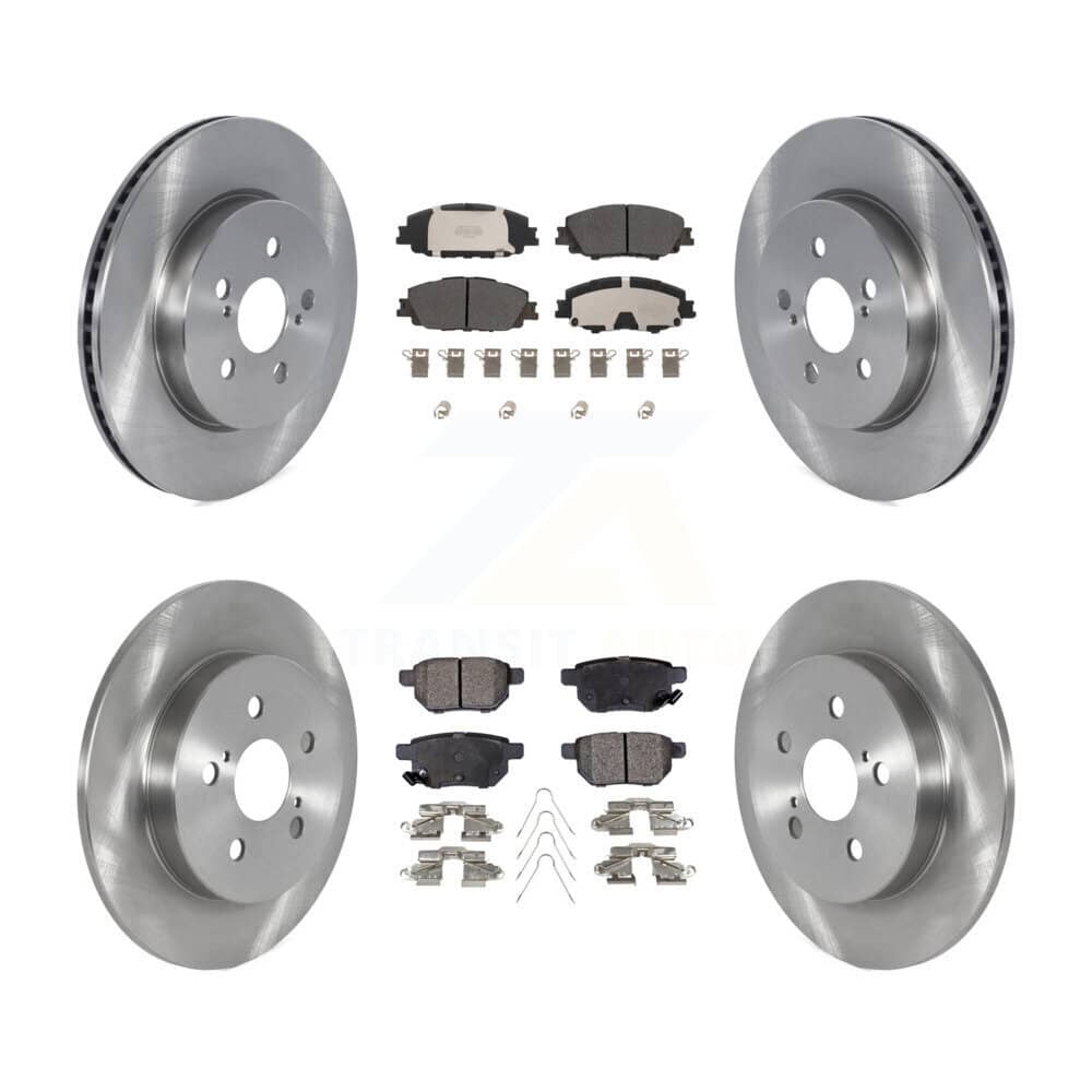 Transit Auto - K8F-103810 - Front and Rear Disc Brake Kits