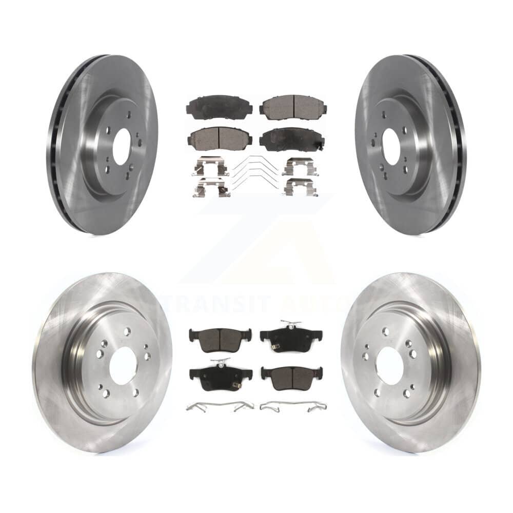 Transit Auto - K8F-103816 - Front and Rear Disc Brake Kits