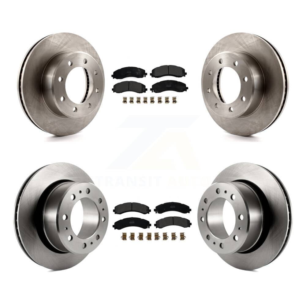 Transit Auto - K8F-103820 - Front and Rear Disc Brake Kits