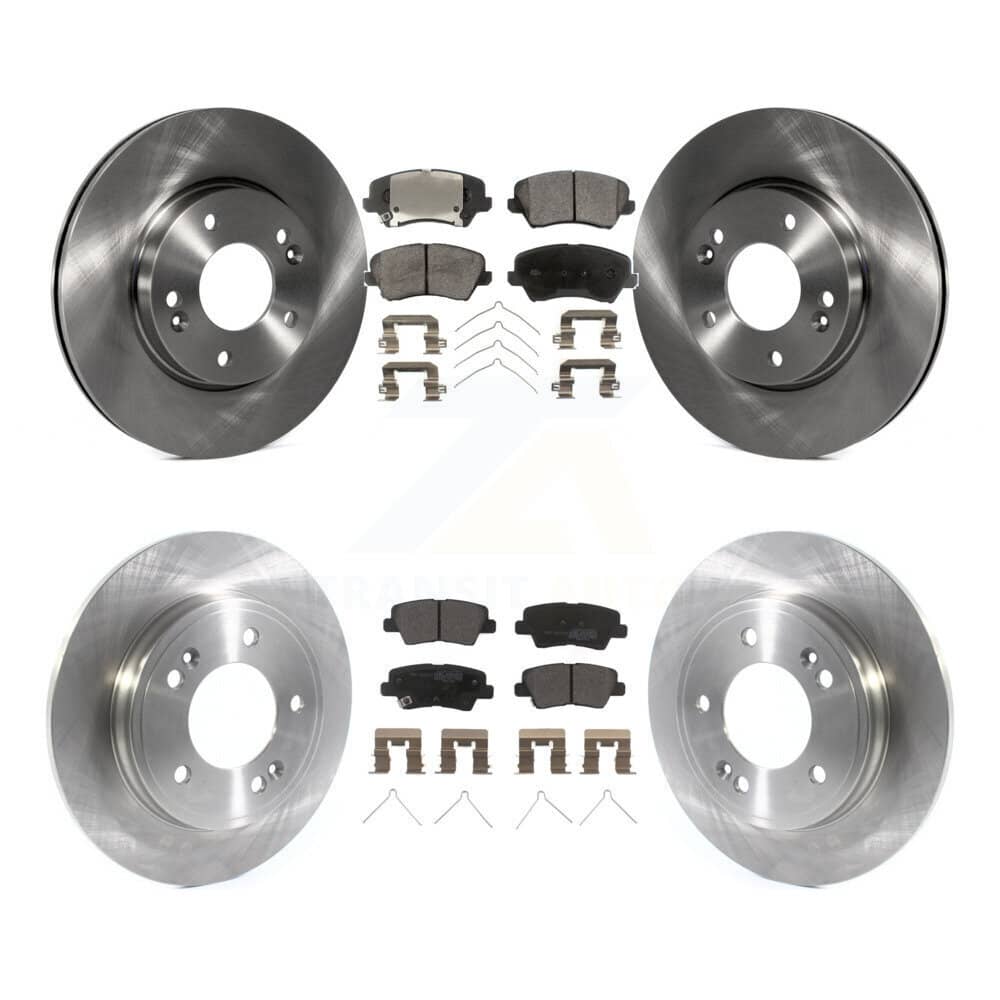 Transit Auto - K8F-103870 - Front and Rear Disc Brake Kits