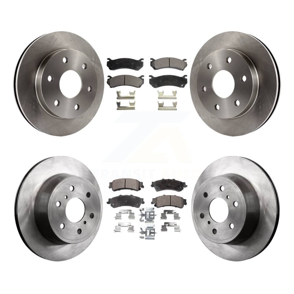 Transit Auto - K8F-103894 - Front and Rear Disc Brake Kits