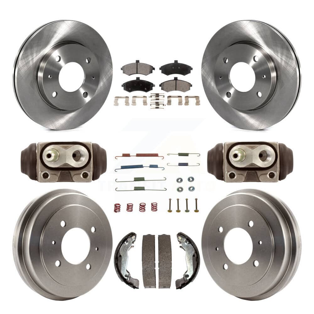 Transit Auto - K8F-103915 - Front and Rear Disc Brake Kits