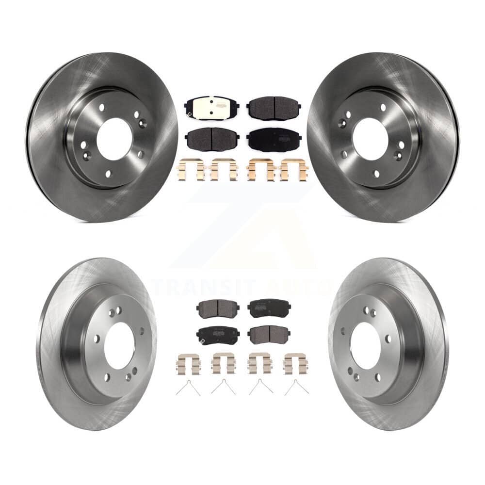 Transit Auto - K8F-103957 - Front and Rear Disc Brake Kits