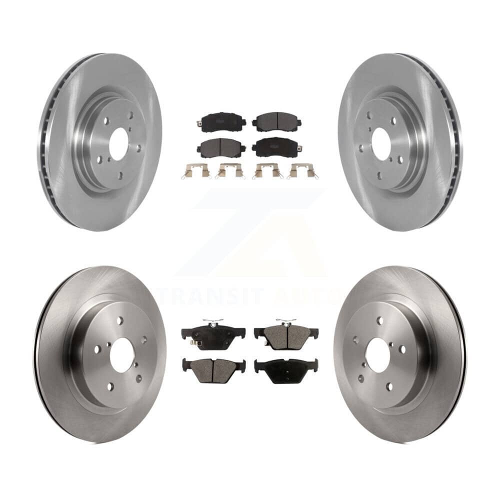 Transit Auto - K8F-103982 - Front and Rear Disc Brake Kits