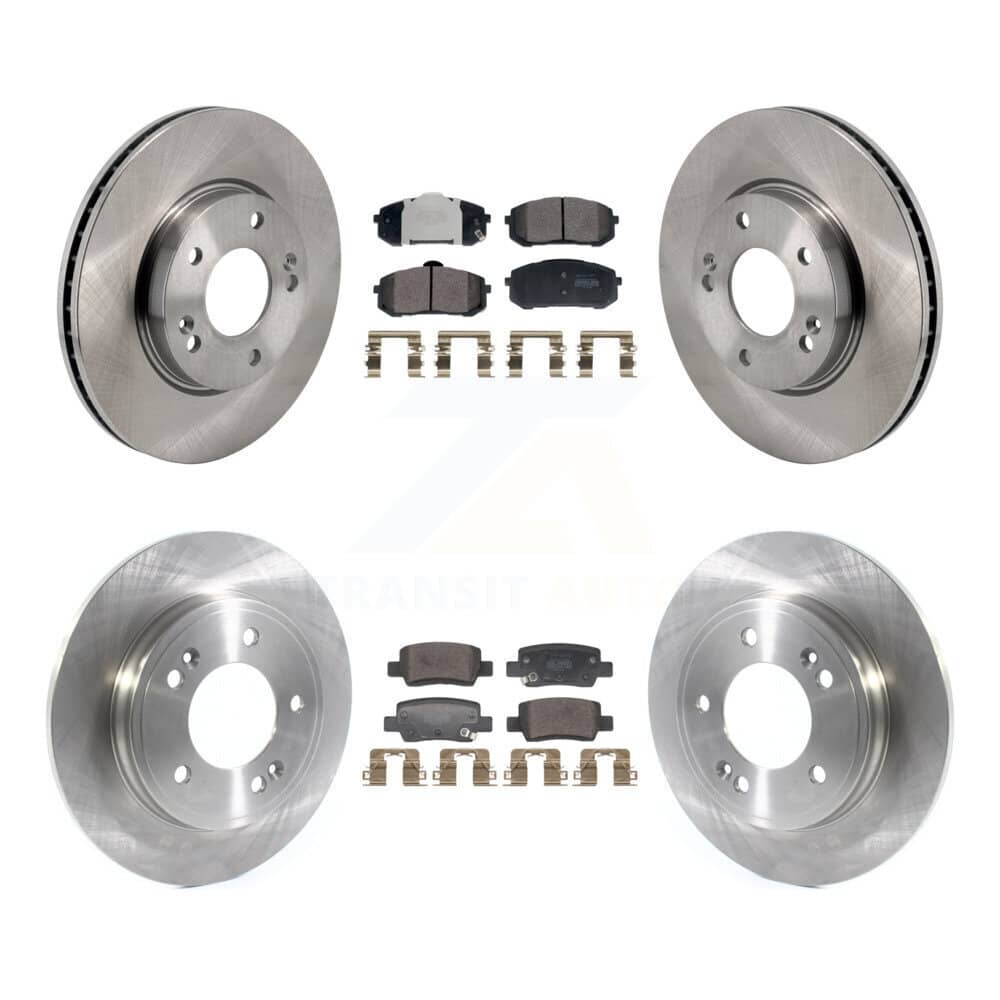 Transit Auto - K8F-104028 - Front and Rear Disc Brake Kits