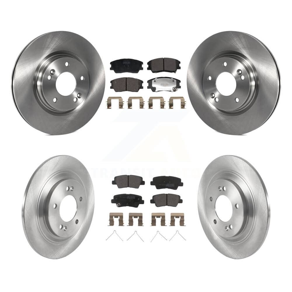 Transit Auto - K8F-104033 - Front and Rear Disc Brake Kits