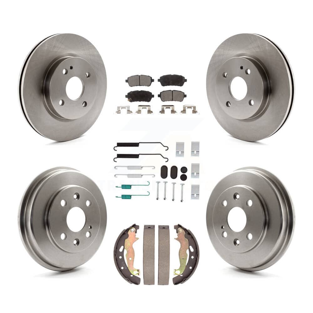 Transit Auto - K8F-104094 - Front and Rear Disc Brake Kits