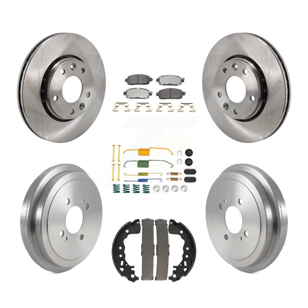 Transit Auto - K8F-104095 - Front and Rear Disc Brake Kits