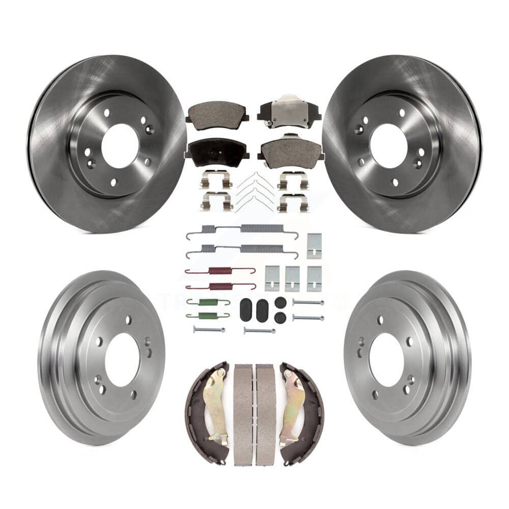 Transit Auto - K8F-104099 - Front and Rear Disc Brake Kits