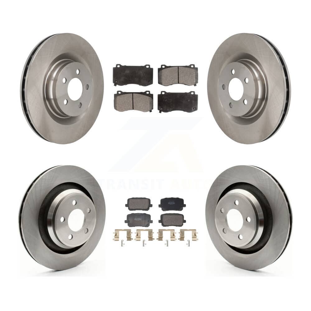 Transit Auto - K8F-104138 - Front and Rear Disc Brake Kits