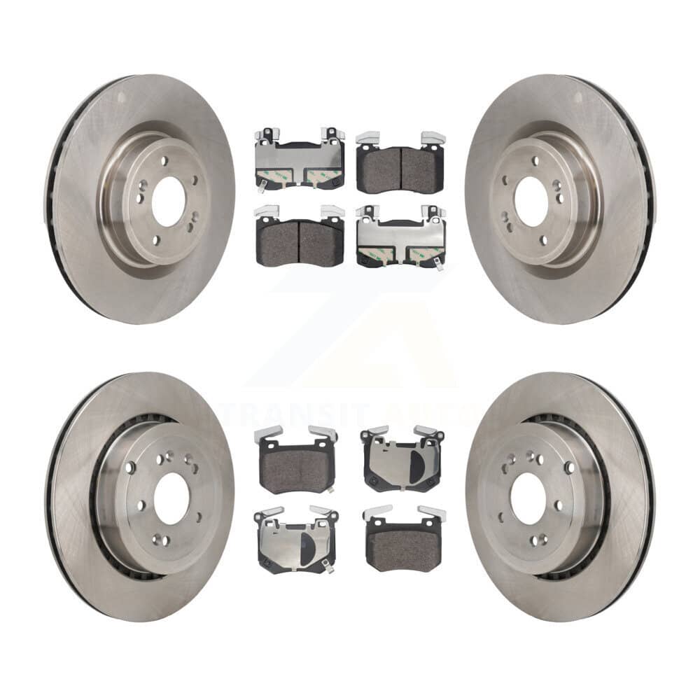 Transit Auto - K8F-104147 - Front and Rear Disc Brake Kits