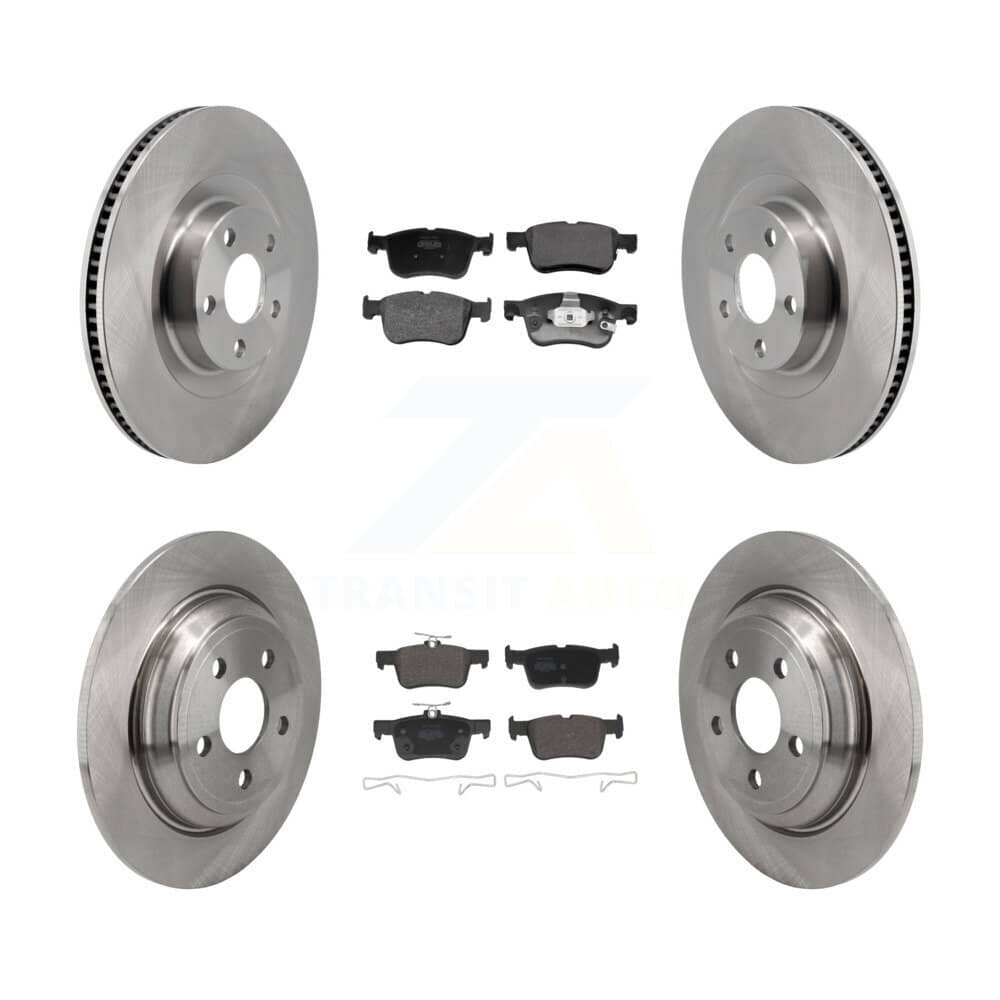 Transit Auto - K8F-104152 - Front and Rear Disc Brake Kits