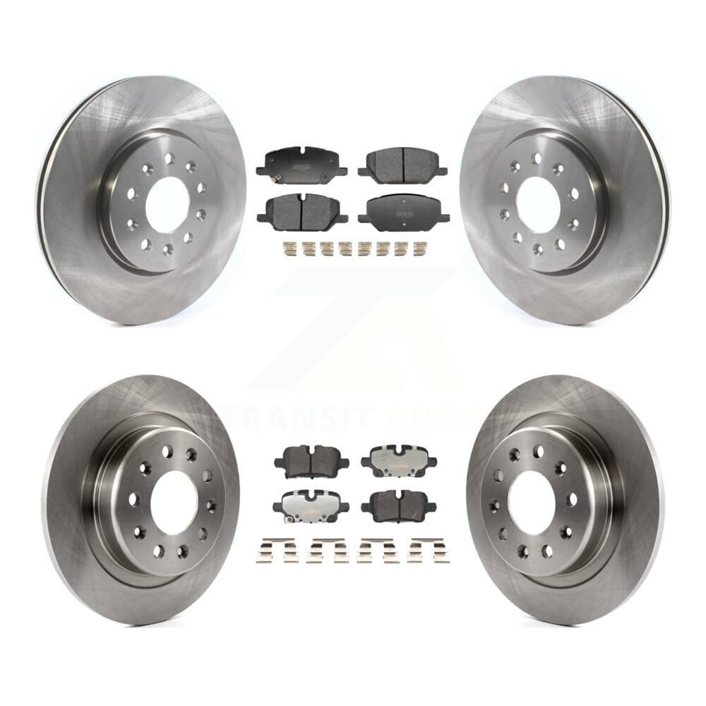 Transit Auto - K8F-104165 - Front and Rear Disc Brake Kits