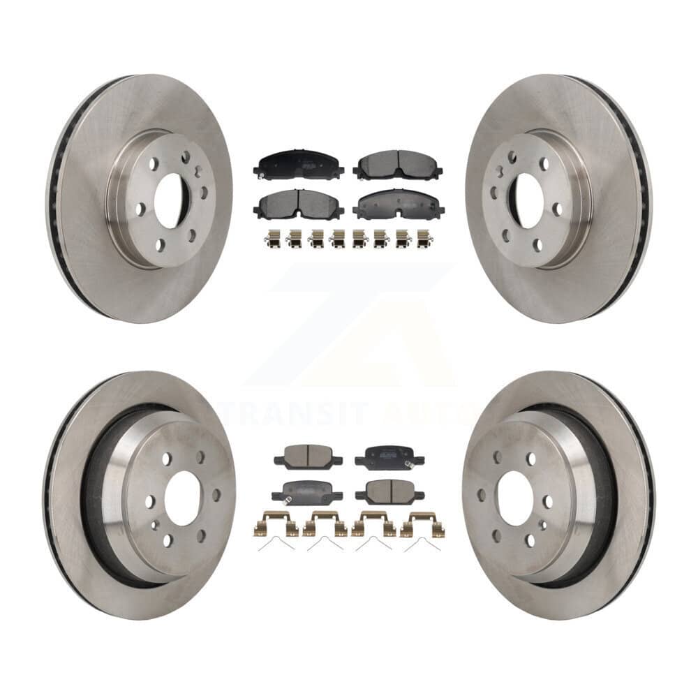 Transit Auto - K8F-104169 - Front and Rear Disc Brake Kits