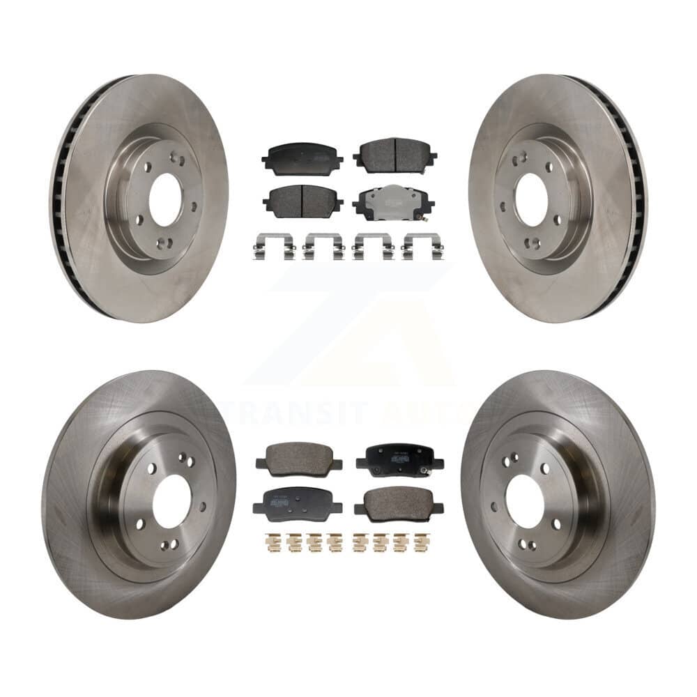 Transit Auto - K8F-104197 - Front and Rear Disc Brake Kits