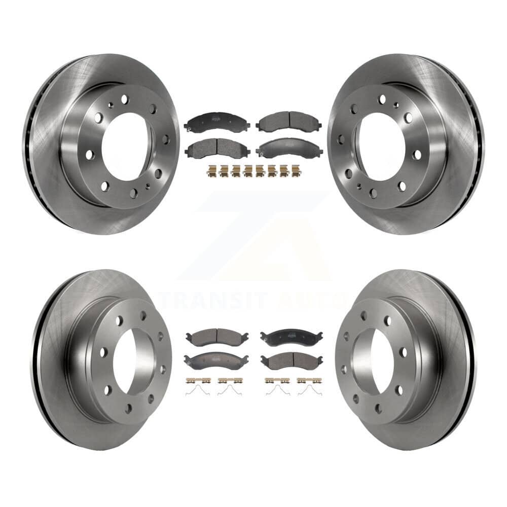 Transit Auto - K8F-104203 - Front and Rear Disc Brake Kits