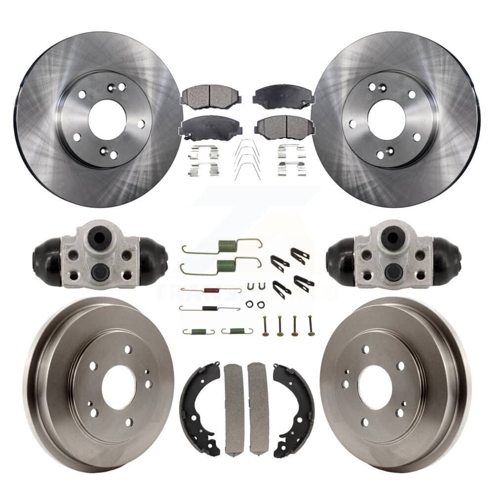 Transit Auto - K8F-104349 - Front and Rear Disc Brake Kits