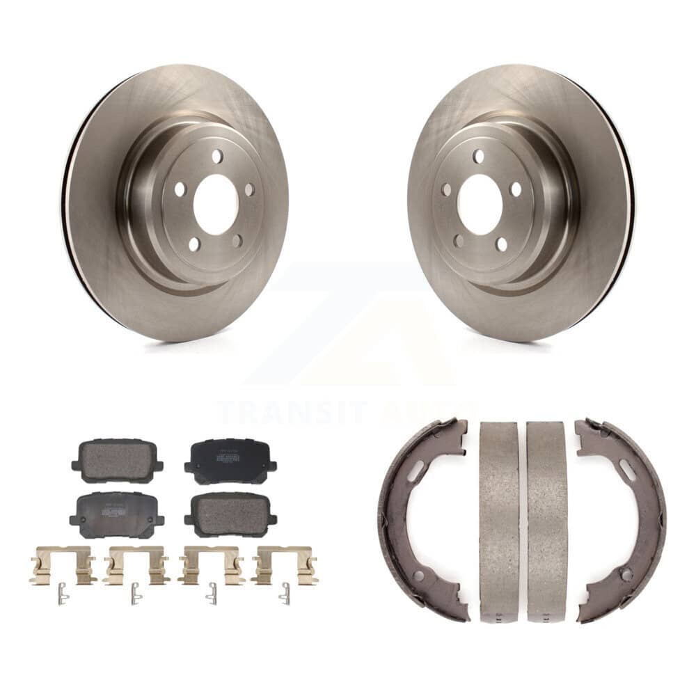 Transit Auto - K8F-104448 - Rear Disc Brake Kits