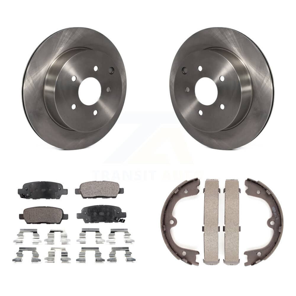 Transit Auto - K8F-104477 - Rear Disc Brake Kits