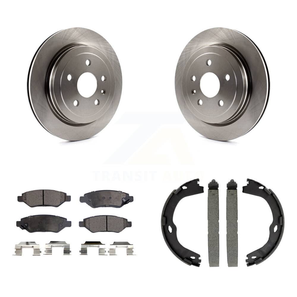 Transit Auto - K8F-104529 - Rear Disc Brake Kits