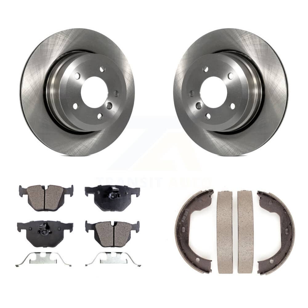 Transit Auto - K8F-104540 - Rear Disc Brake Kits