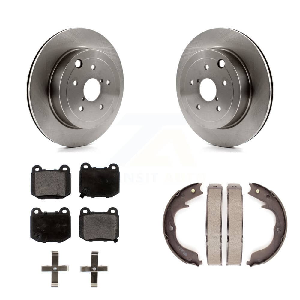 Transit Auto - K8F-104567 - Rear Disc Brake Kits