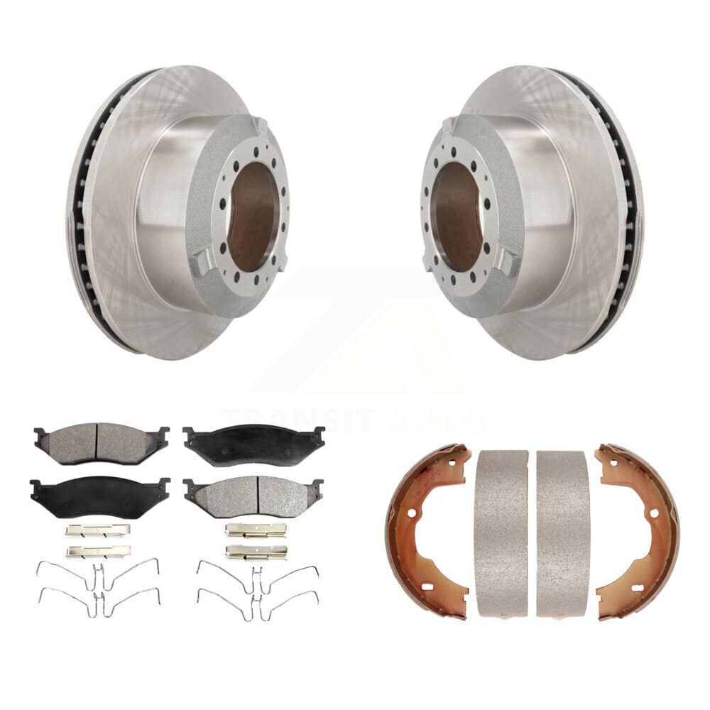 Transit Auto - K8F-104574 - Rear Disc Brake Kits