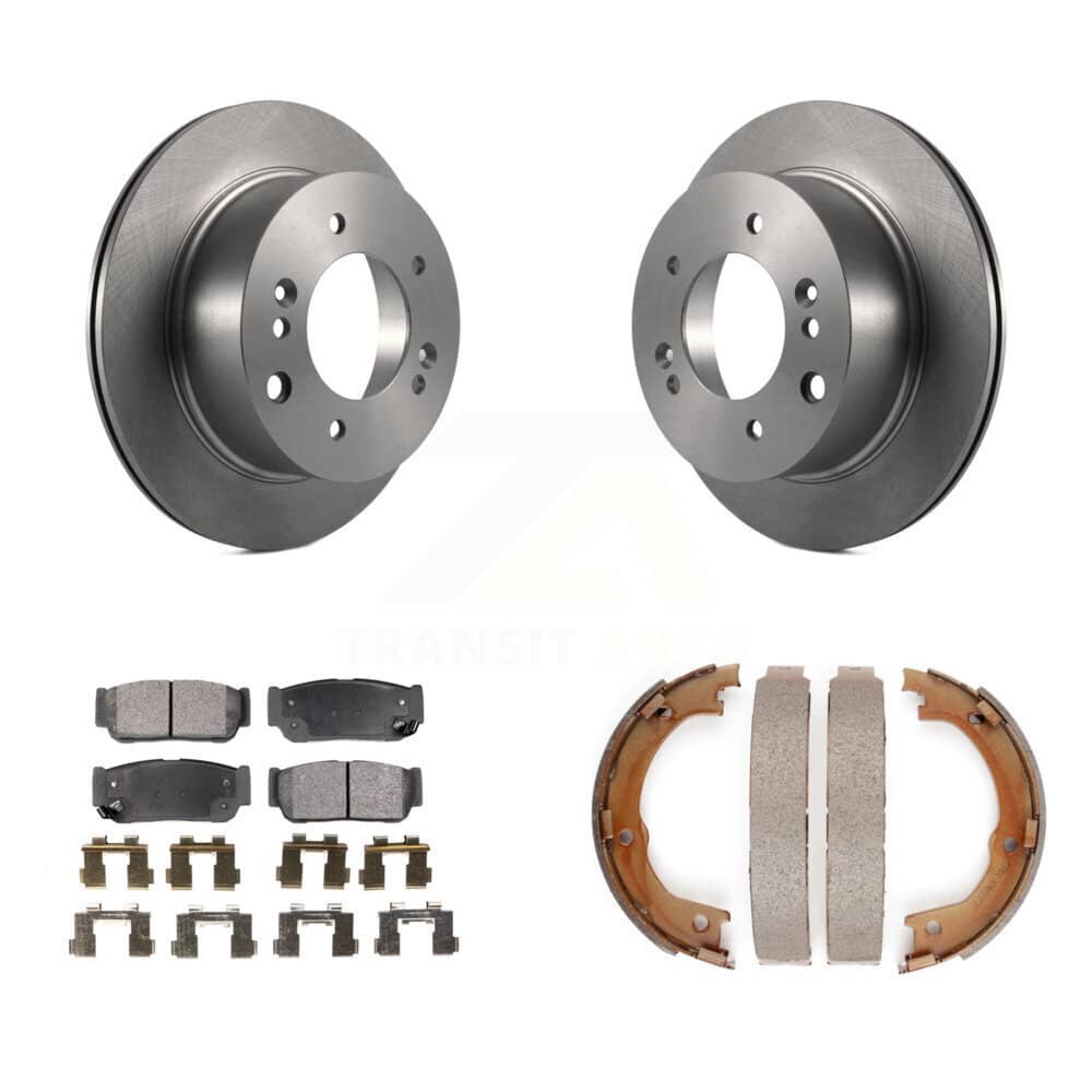 Transit Auto - K8F-104582 - Rear Disc Brake Kits