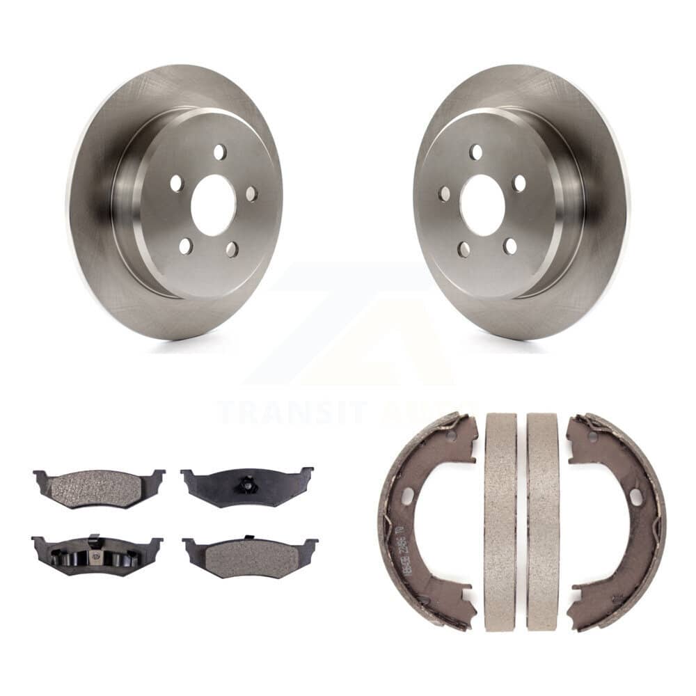 Transit Auto - K8F-104627 - Rear Disc Brake Kits