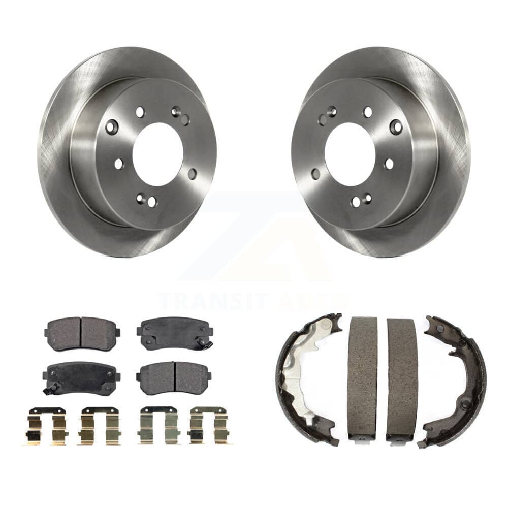 Transit Auto - K8F-104631 - Rear Disc Brake Kits
