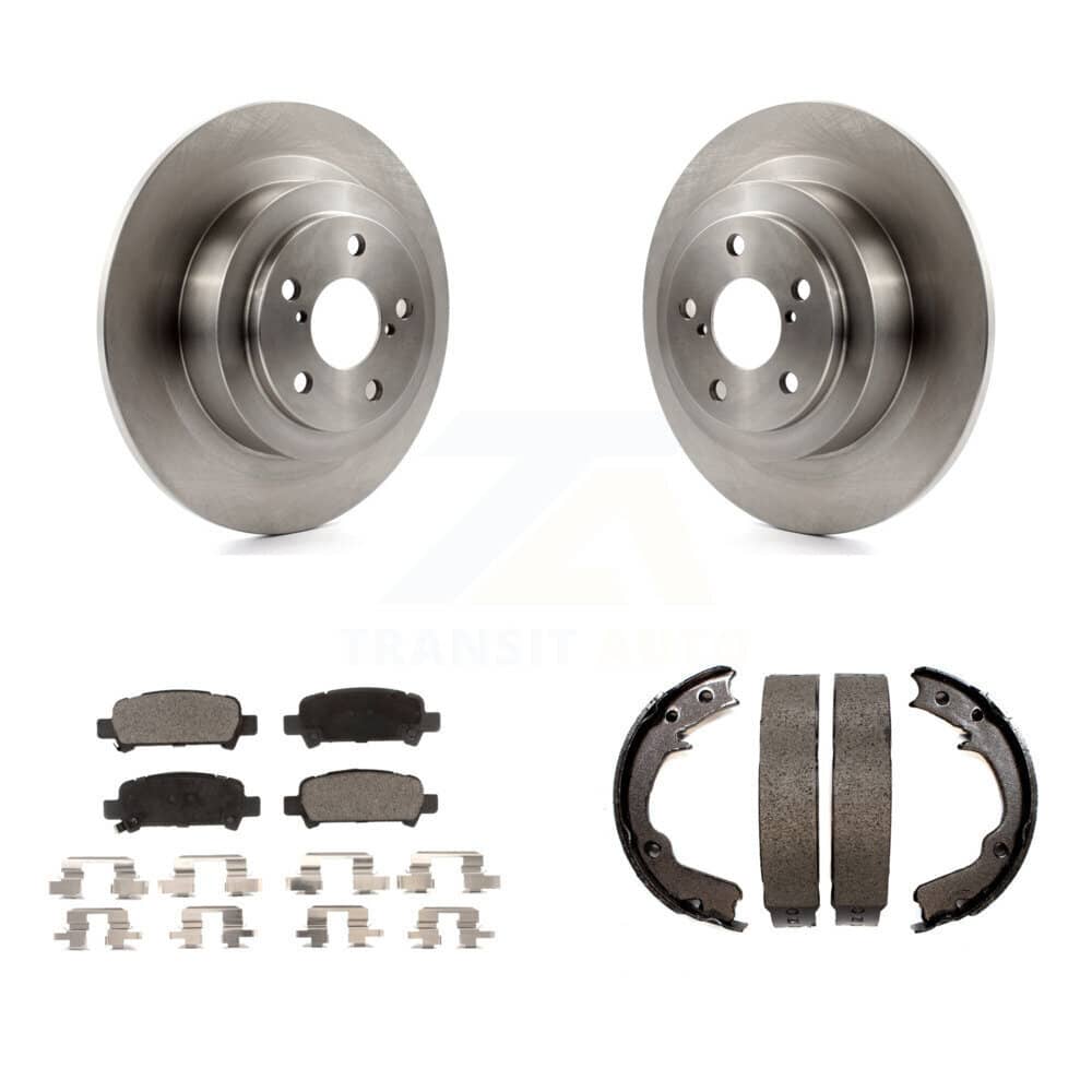 Transit Auto - K8F-104645 - Rear Disc Brake Kits