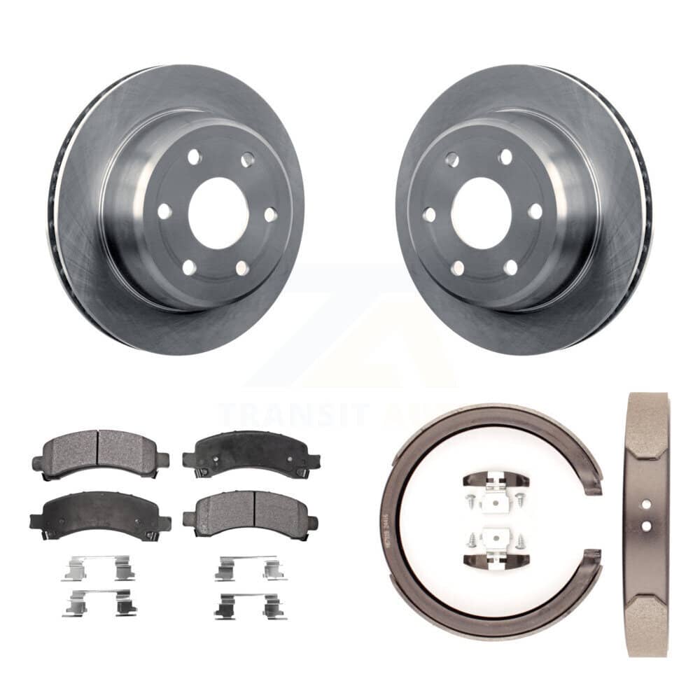 Transit Auto - K8F-104662 - Rear Disc Brake Kits
